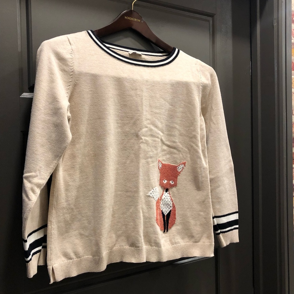 Talbots Petite medium 🦊 sweater